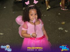 Folião Pipoca (Domingo)